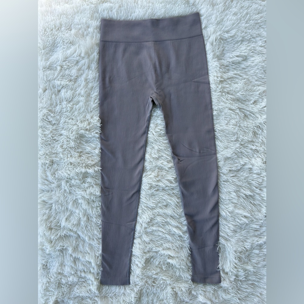 Missguided high waisted stretch leggings size large